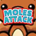 Moles Attack Again  screen for extension Chrome web store in OffiDocs Chromium