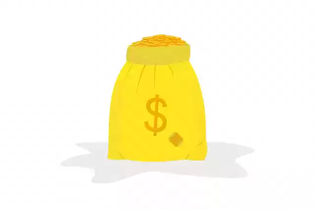 Free download Money Bag Cash CoinFree vector graphic on Pixabay free illustration to be edited with GIMP online image editor