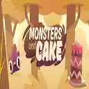 Pantalla Monsters and Cake para extensión Chrome web store en OffiDocs Chromium