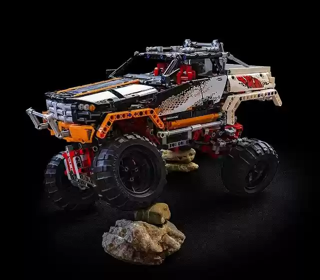 Unduh gratis monster truck lego technic technic gambar gratis untuk diedit dengan editor gambar online gratis GIMP