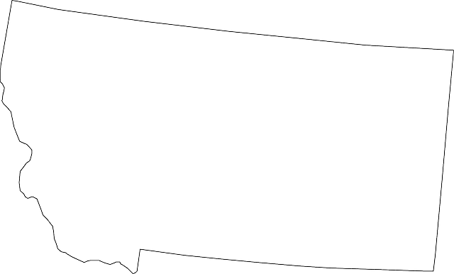 Free download Montana Map Geography - Free vector graphic on Pixabay free illustration to be edited with GIMP free online image editor