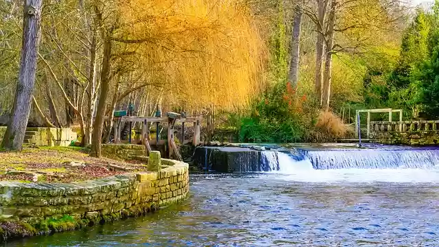 Téléchargement gratuit du modèle photo gratuit Moret Sur Loing France River à éditer avec l'éditeur d'images en ligne GIMP