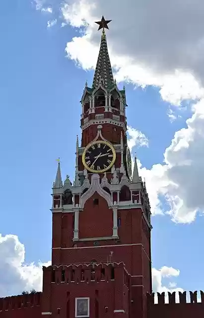 Free download Moscow Red Square Spasskaya Tower -  free photo or picture to be edited with GIMP online image editor