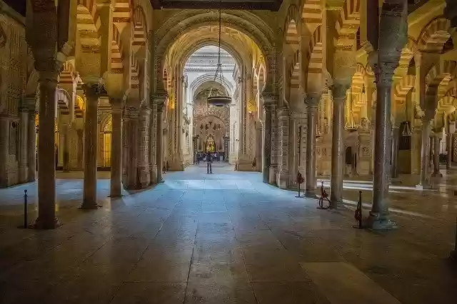 Free download Mosque Cordoba Cathedral -  free photo or picture to be edited with GIMP online image editor