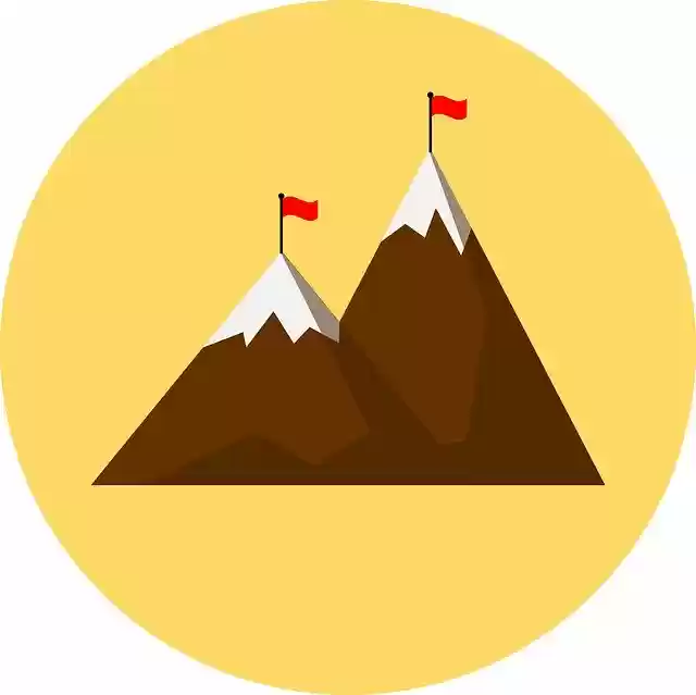 Muat turun percuma Mountain Goals Goal ilustrasi percuma untuk diedit dengan editor imej dalam talian GIMP