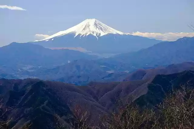 Free download Mountain Japan Fuji -  free photo or picture to be edited with GIMP online image editor