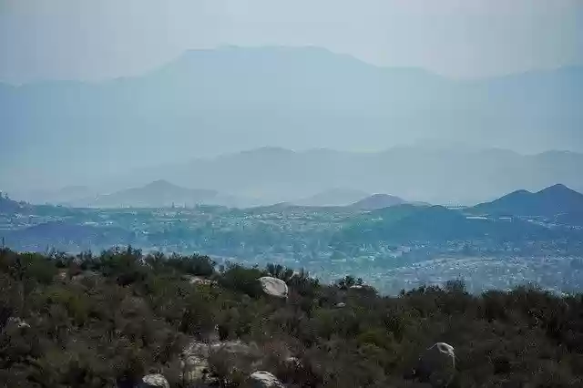 Free download Mountains Valley California -  free photo or picture to be edited with GIMP online image editor