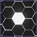 Moving Hexagons  screen for extension Chrome web store in OffiDocs Chromium