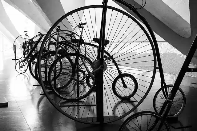 Téléchargement gratuit de Museum Bicycles Technical - photo ou image gratuite à éditer avec l'éditeur d'images en ligne GIMP