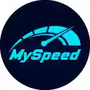 MySpeed  screen for extension Chrome web store in OffiDocs Chromium