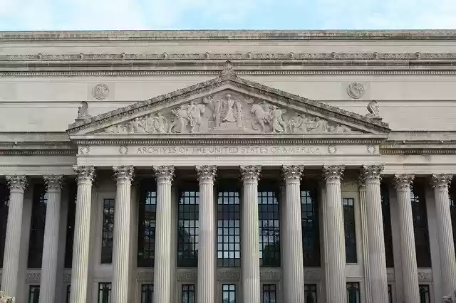 ดาวน์โหลดฟรี National Archives Washington - ภาพถ่ายหรือรูปภาพฟรีที่จะแก้ไขด้วยโปรแกรมแก้ไขรูปภาพออนไลน์ GIMP