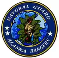 Free download Natural Guard Alaska Rangers Logo New Enhanced On Black free photo or picture to be edited with GIMP online image editor