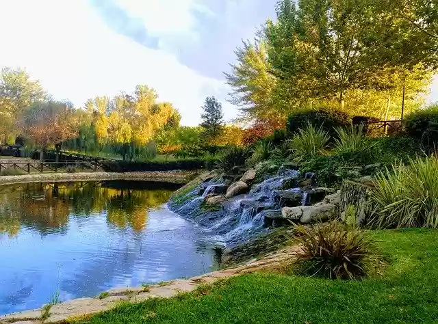 Free download Nature Waterfall Lake -  free photo or picture to be edited with GIMP online image editor