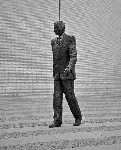 Free download Nelson Mandela Statue Politics free photo template to be edited with GIMP online image editor