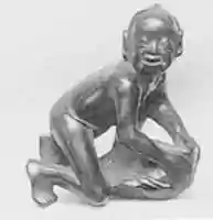 Free download Netsuke of Boy on a Carp free photo or picture to be edited with GIMP online image editor