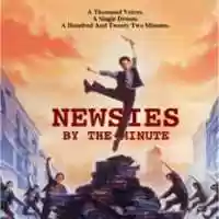 Free download Newsies By The Minute Logo free photo or picture to be edited with GIMP online image editor