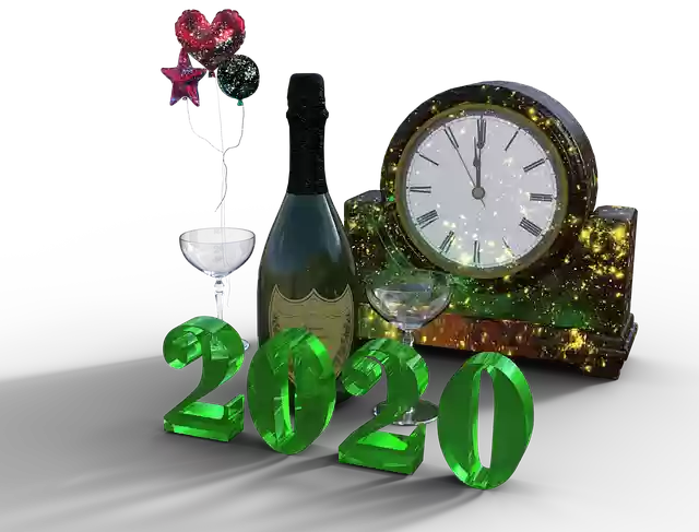 Free download New YearS Eve 2020 Turn Of The -  free illustration to be edited with GIMP free online image editor