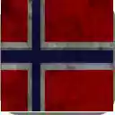 Norway Flag Theme  screen for extension Chrome web store in OffiDocs Chromium