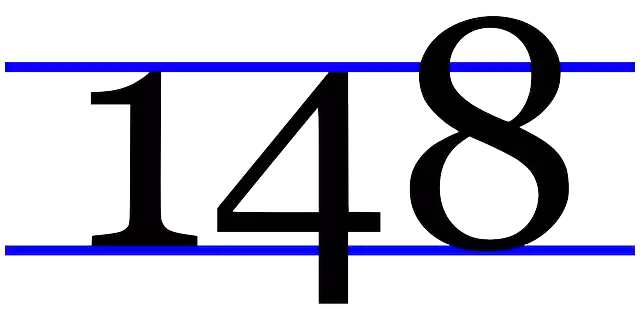 Бесплатно скачать Номер 148 Математика - Бесплатная векторная графика на Pixabay, бесплатные иллюстрации для редактирования с помощью бесплатного онлайн-редактора изображений GIMP