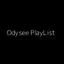 Odysee Play List  screen for extension Chrome web store in OffiDocs Chromium