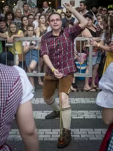 Free download Oktoberfest Beer Man -  free photo or picture to be edited with GIMP online image editor