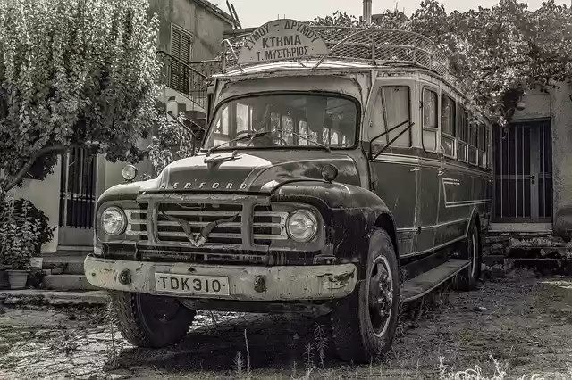 Free download Old Truck Lorry Car -  free photo or picture to be edited with GIMP online image editor