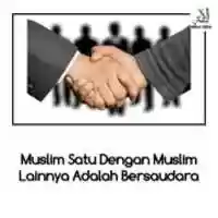 Free download Ommah Media _ Muslim Satu Dengan Muslim Lainnya Bersaudara free photo or picture to be edited with GIMP online image editor