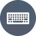 Online Keyboard  screen for extension Chrome web store in OffiDocs Chromium