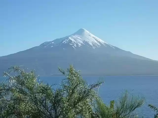 دانلود رایگان Osorno Volcano Chile South - عکس یا تصویر رایگان برای ویرایش با ویرایشگر تصویر آنلاین GIMP