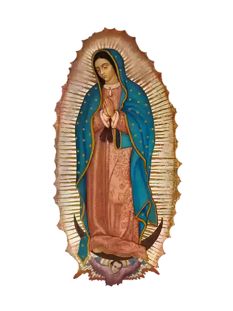 Free download Our Lady Of Guadalupe Virgin De -  free illustration to be edited with GIMP free online image editor