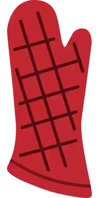 Free download Oven Mitten Red - Free vector graphic on Pixabay free illustration to be edited with GIMP free online image editor