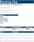 Free download Packing Sip Template DOC, XLS or PPT template free to be edited with LibreOffice online or OpenOffice Desktop online