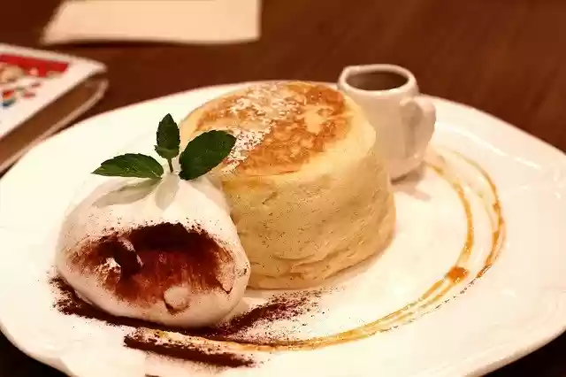 免费下载 Pancake Bread Cream - 可使用 GIMP 在线图像编辑器编辑的免费照片或图片