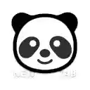 Panda Gif New Tab  screen for extension Chrome web store in OffiDocs Chromium