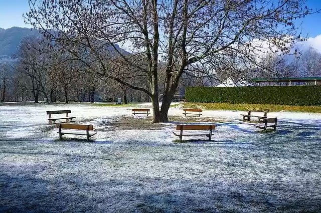 GIMP çevrimiçi resim düzenleyici ile düzenlenecek ücretsiz Park Bankları Dağı ücretsiz fotoğraf şablonu