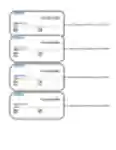 Free download Patient Appointment Cards DOC, XLS or PPT template free to be edited with LibreOffice online or OpenOffice Desktop online