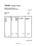 Free download PaySlip Template by WordXerox DOC, XLS or PPT template free to be edited with LibreOffice online or OpenOffice Desktop online