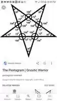 Free download Pentagram Angles free photo or picture to be edited with GIMP online image editor