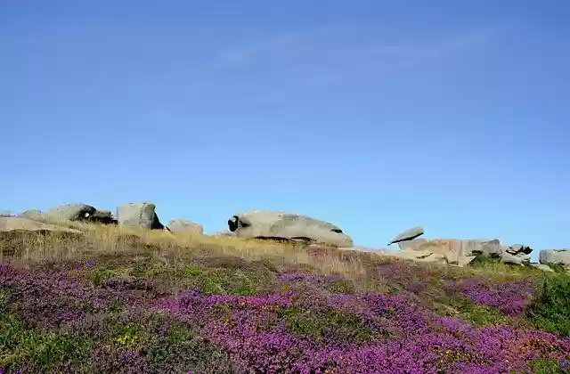 Free download Perros-Guirec Pink Granite Britain -  free photo or picture to be edited with GIMP online image editor