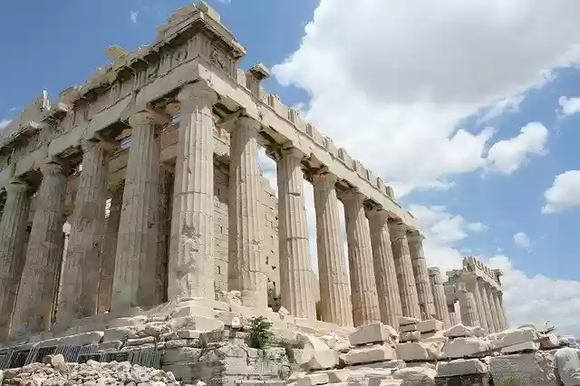 Free download Photo Athens Acropolis -  free photo or picture to be edited with GIMP online image editor