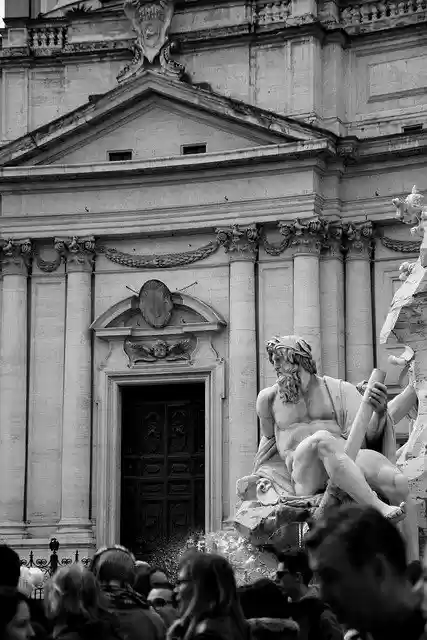 Free download Piazza Navona Fontana Dei Fiumi -  free photo or picture to be edited with GIMP online image editor