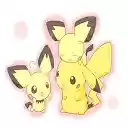 Pikachu and Pichu  screen for extension Chrome web store in OffiDocs Chromium