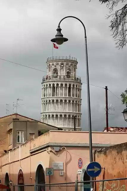 Unduh gratis Pisa Tower Italy - foto atau gambar gratis untuk diedit dengan editor gambar online GIMP