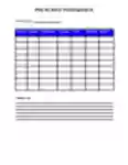 Free download Plan for Daily Working Hours DOC, XLS or PPT template free to be edited with LibreOffice online or OpenOffice Desktop online