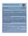 Free download Police report Microsoft Word, Excel or Powerpoint template free to be edited with LibreOffice online or OpenOffice Desktop online