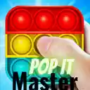 Pop It Master Unbloked  screen for extension Chrome web store in OffiDocs Chromium