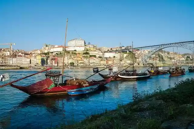 Скачать бесплатно Porto Portugal Douro - бесплатное фото или изображение для редактирования с помощью онлайн-редактора изображений GIMP