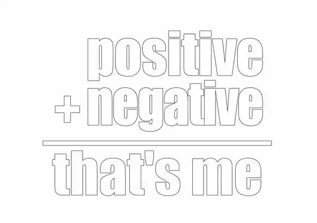 Free download Positive Negative Contrast -  free illustration to be edited with GIMP free online image editor