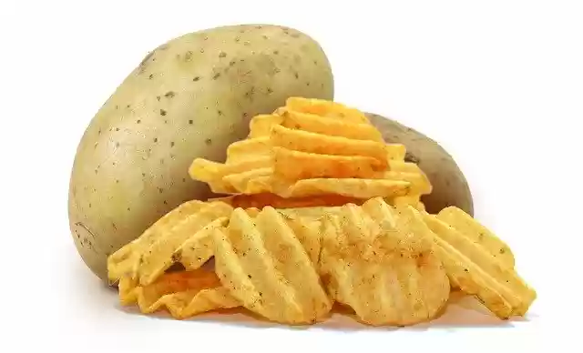 Free download Potato Chips Snack Junk -  free photo or picture to be edited with GIMP online image editor