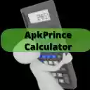 PrinceApk Calculator  screen for extension Chrome web store in OffiDocs Chromium